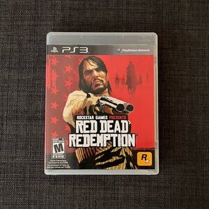 Red Dead Redemption‎ Sony PS3 Playstation 3 Game Complete